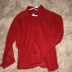 Men’s quarter-zip fleece patagonia